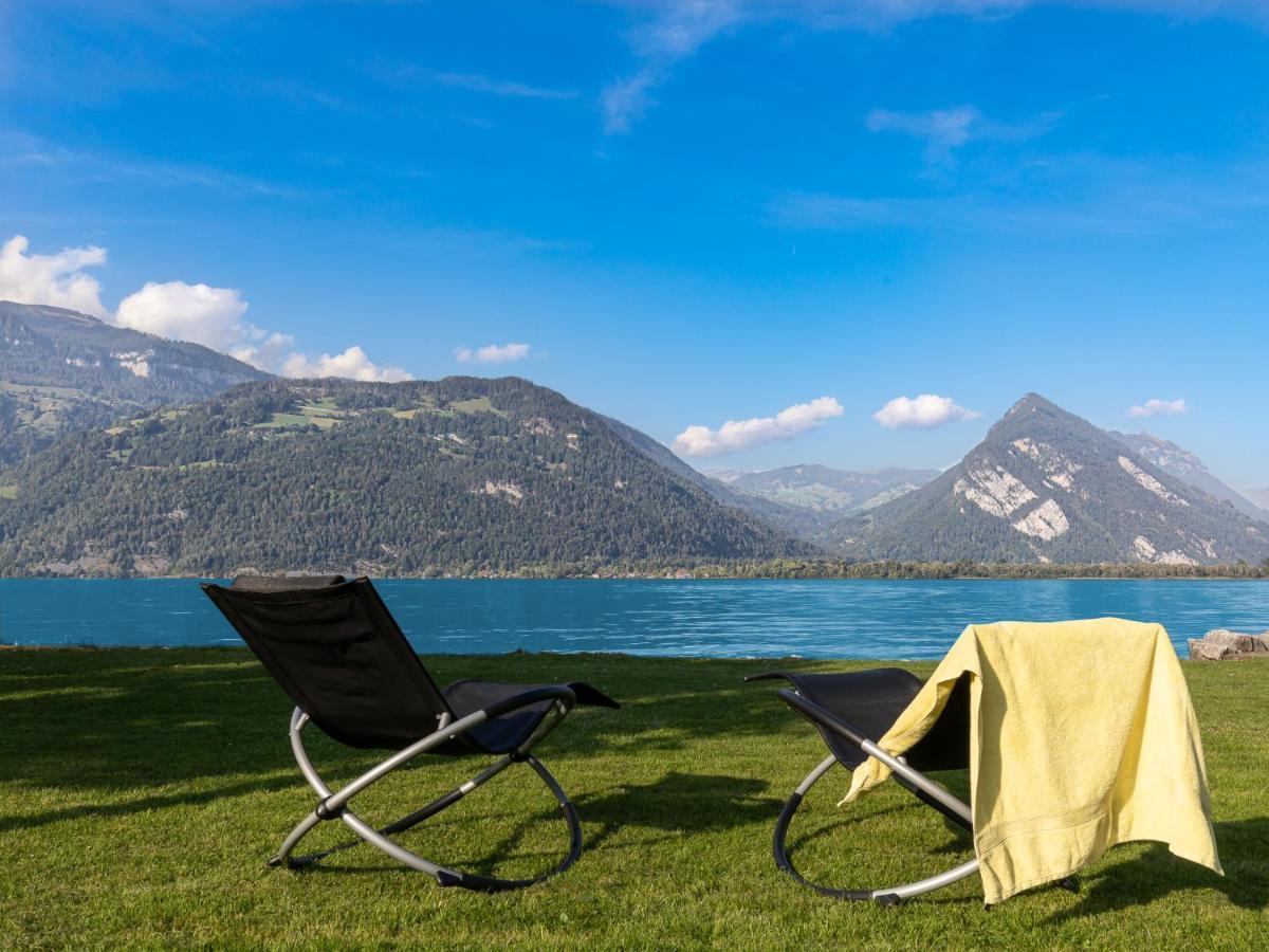 Seehuesli Near Interlaken, Grindelwald And Lauterbrunnen Därligen Exterior foto