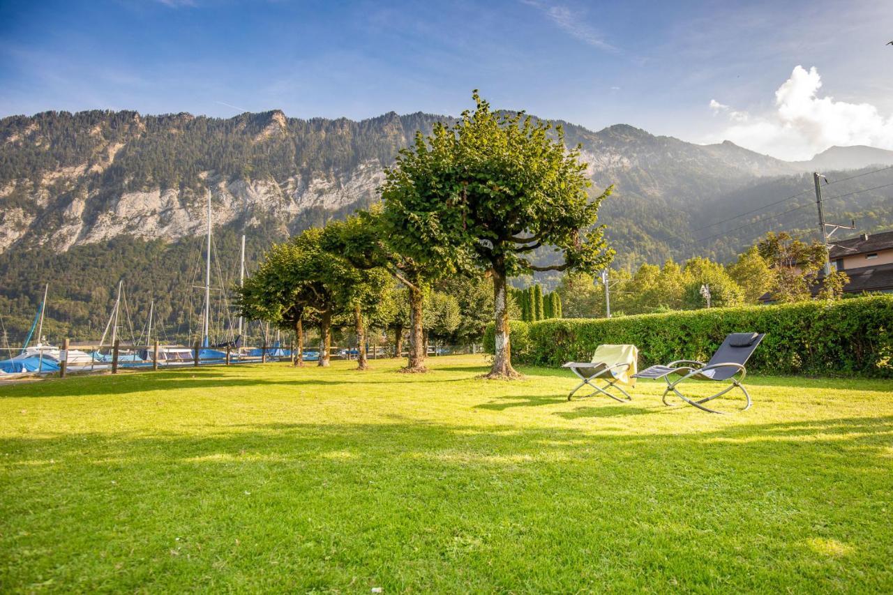 Seehuesli Near Interlaken, Grindelwald And Lauterbrunnen Därligen Exterior foto