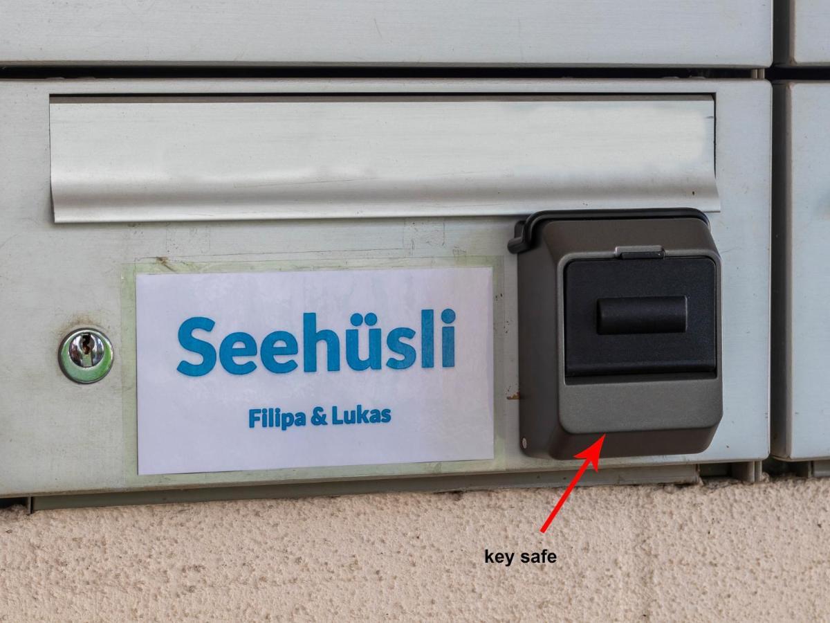 Seehuesli Near Interlaken, Grindelwald And Lauterbrunnen Därligen Exterior foto